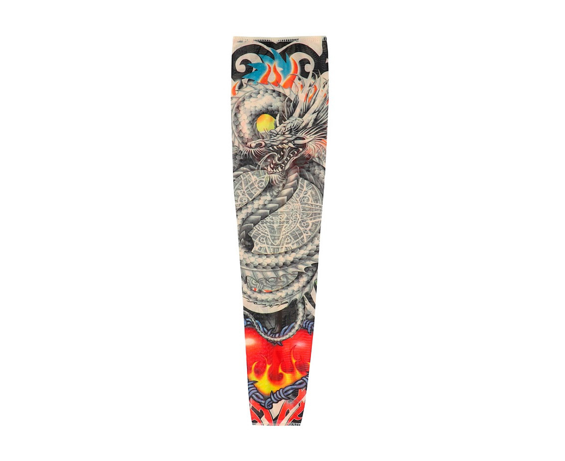 Dragon Hand Tattoo